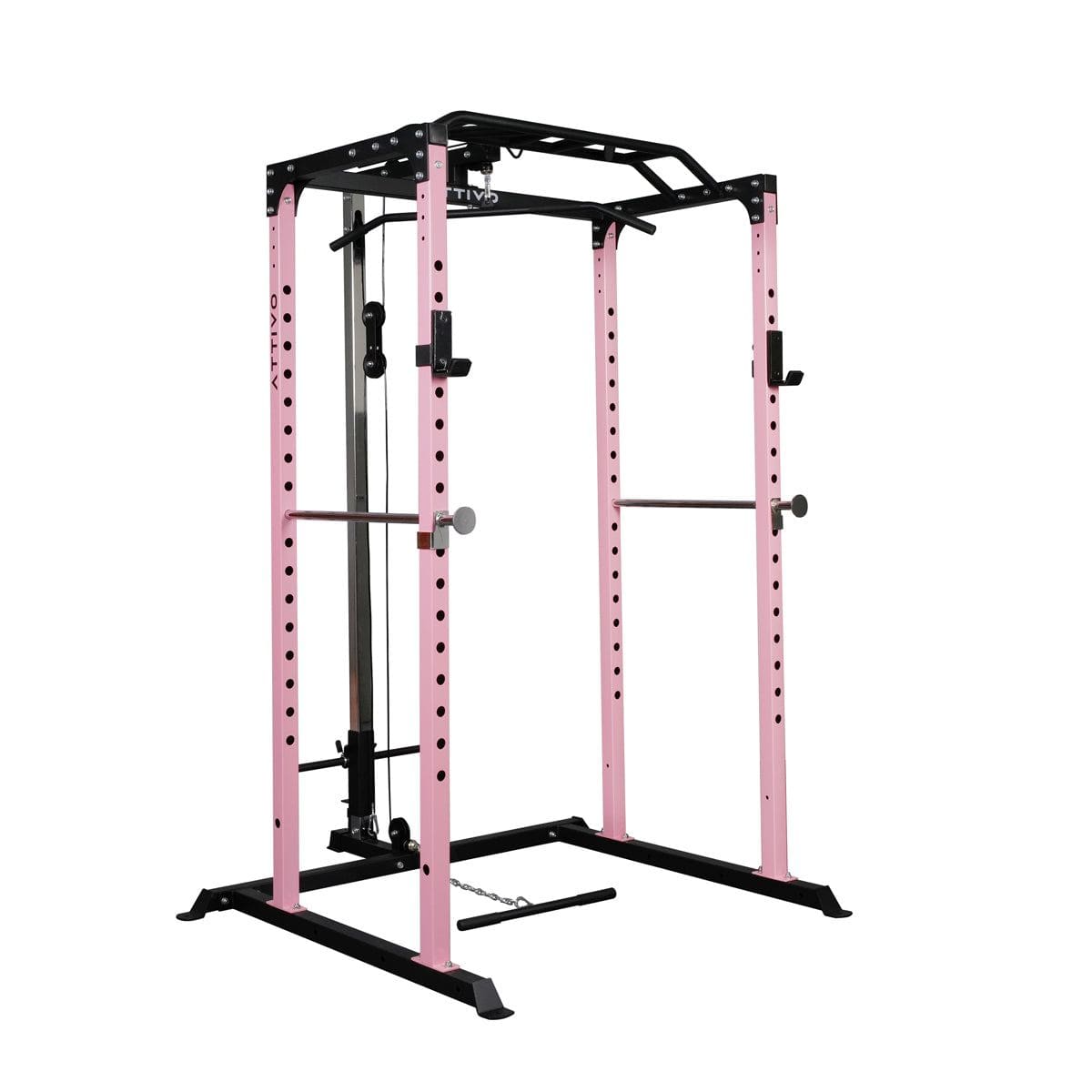 Essential Garage Gym Package - Pink