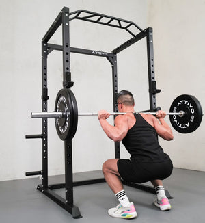 ATTIVO Power Rack L4 with Cable Pulley System Option