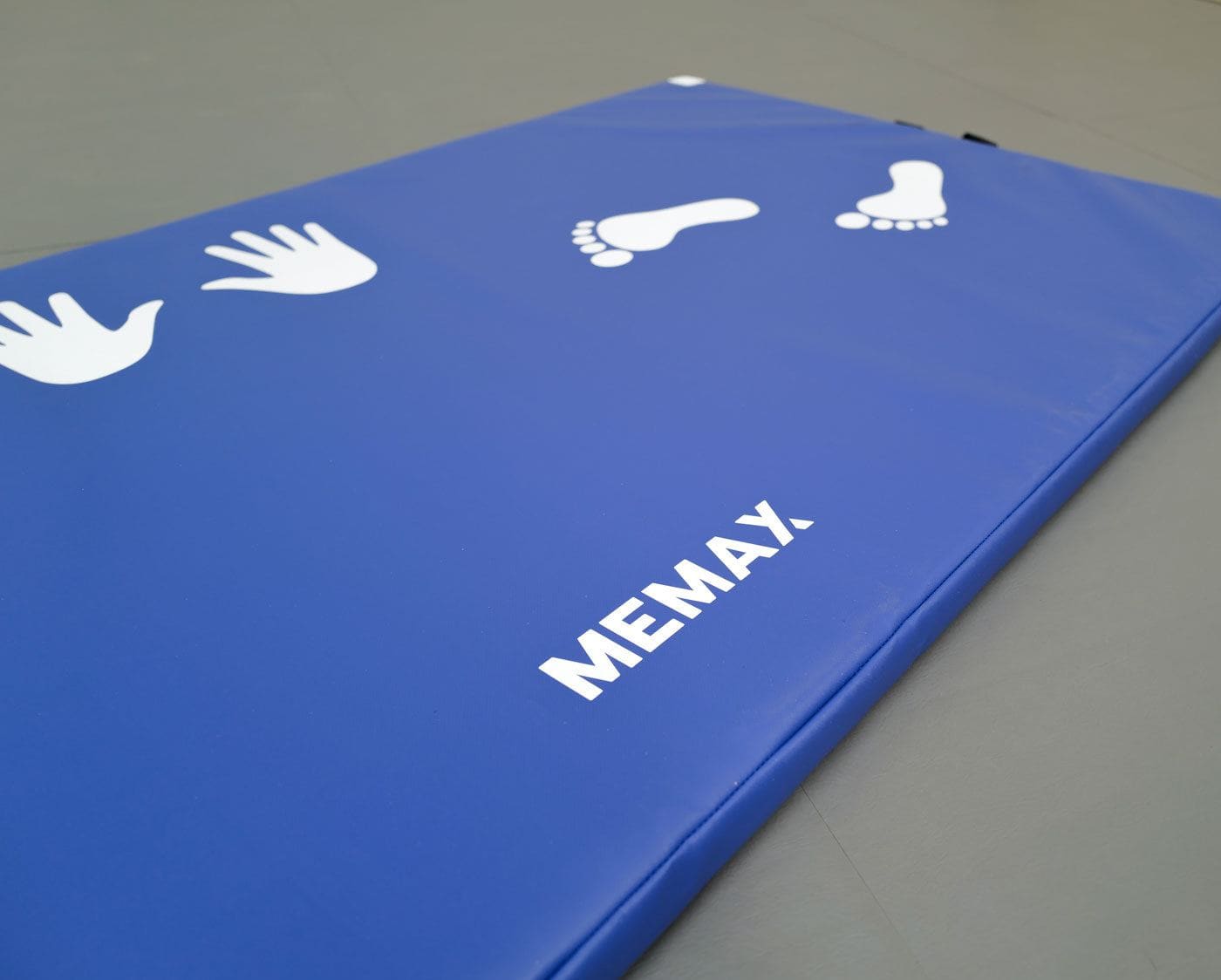 MEMAX Double-Sided Cartwheel/Lunge Mat