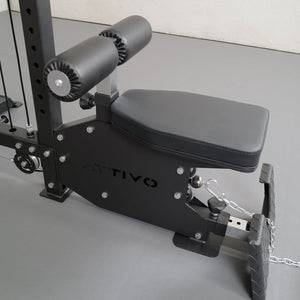 ATTIVO Lat Pulldown Low Row Machine 2002