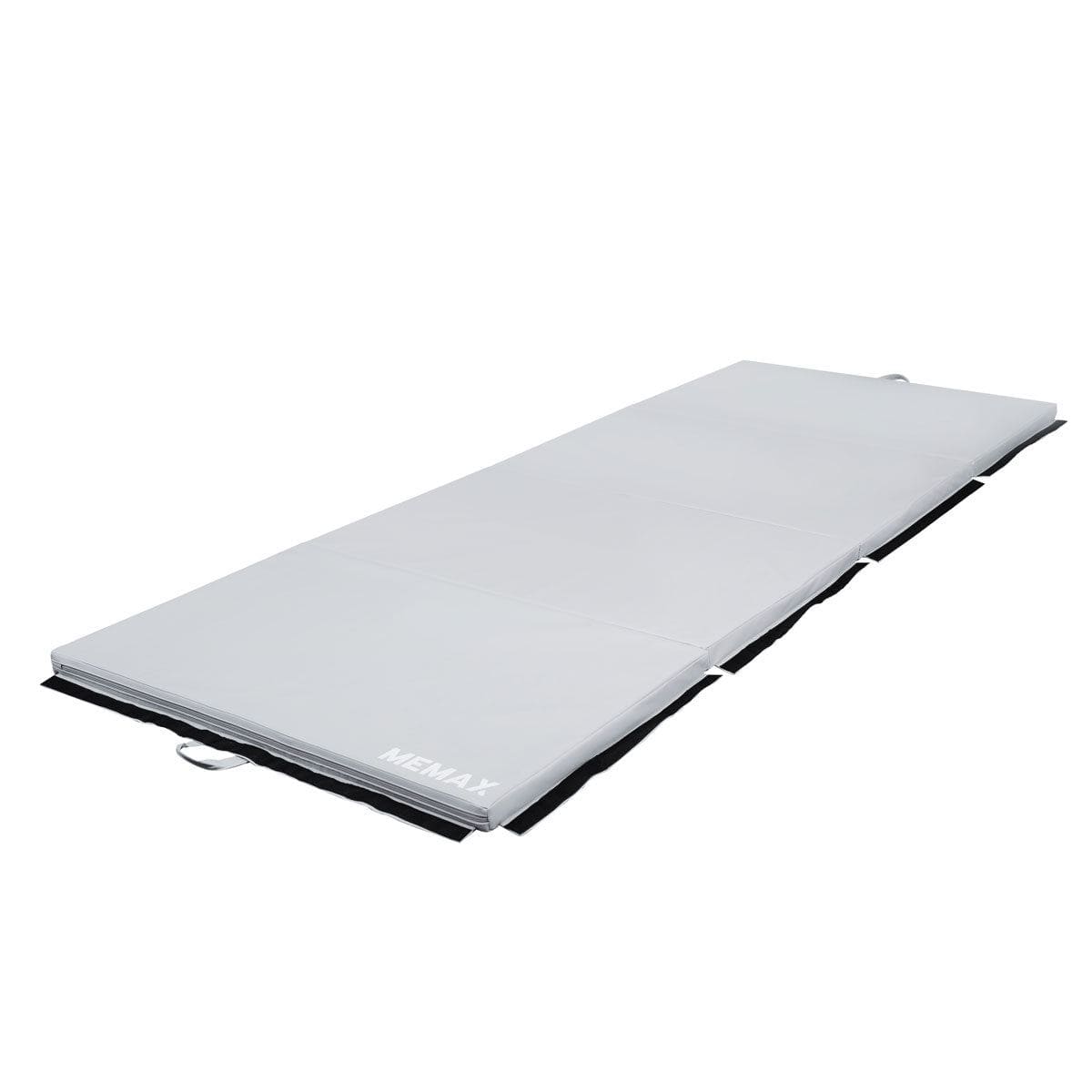 MEMAX Large Folding Tumbling Mat Gymnastics Mat - Grey