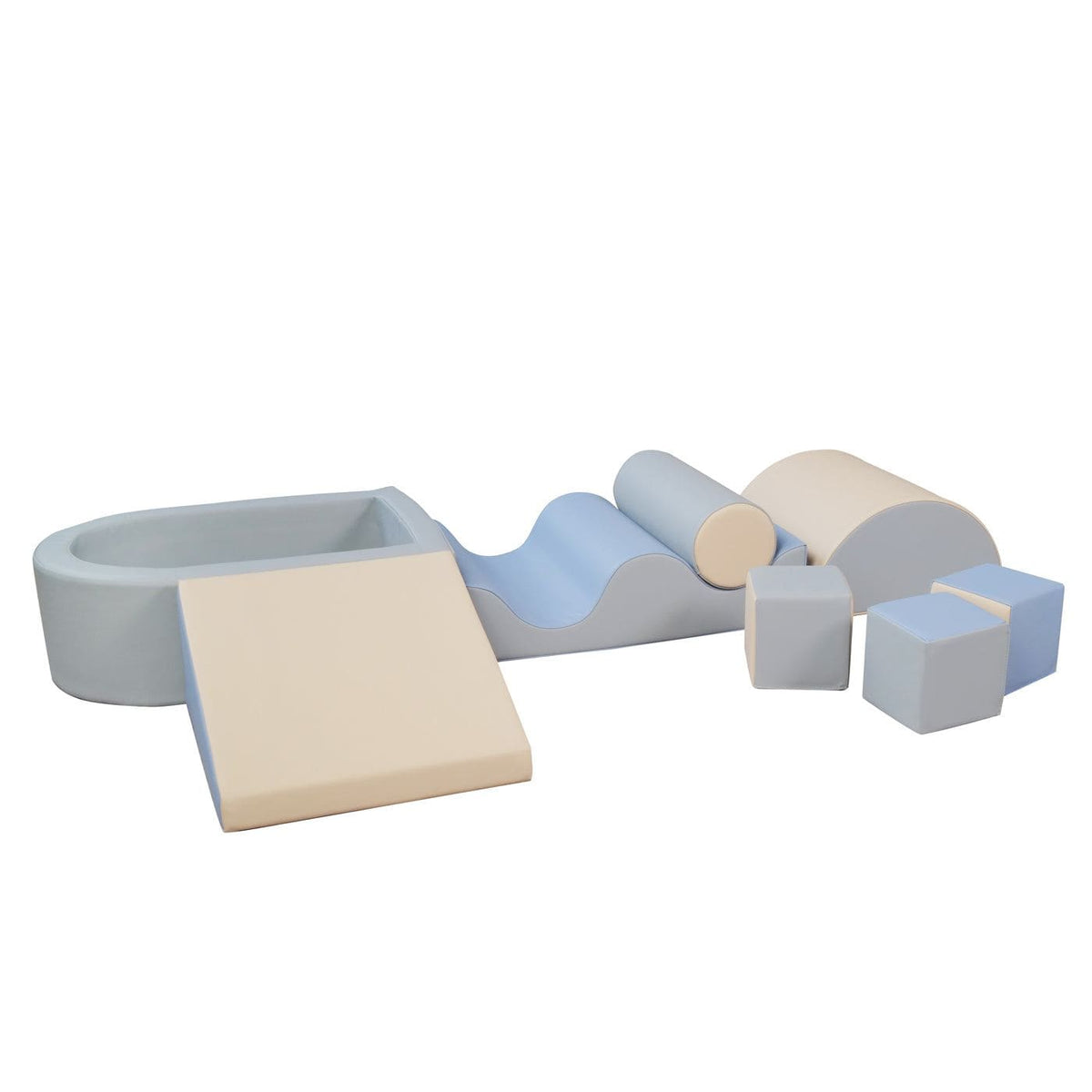 MEMAX Wild & Free Series Baby Soft Play Value Bundle - 18 Piece