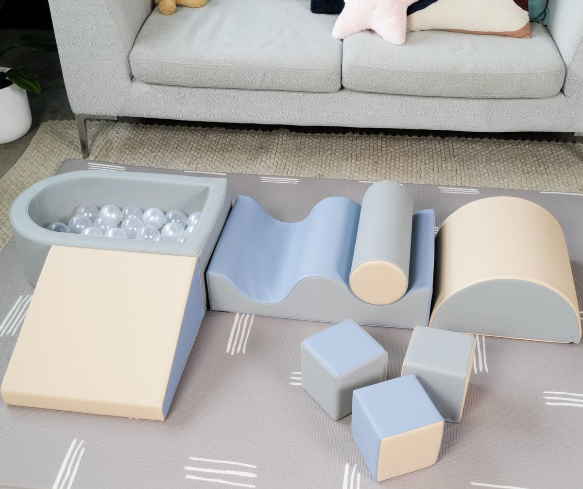 MEMAX Wild & Free Series Baby Soft Play Value Bundle - 18 Piece