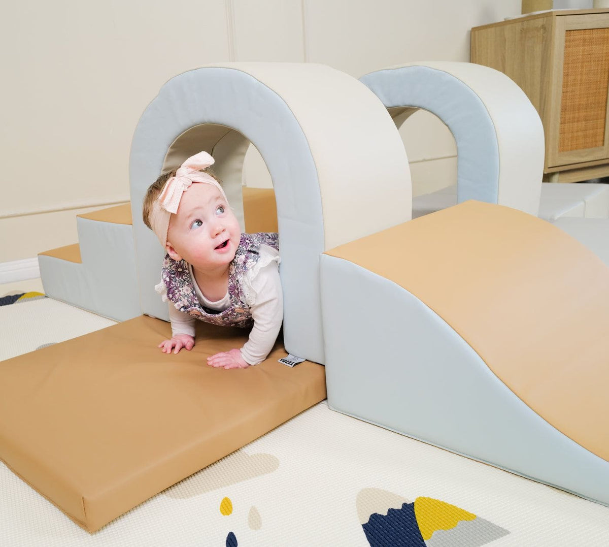 Sensory Montessori Baby Soft Play Value Bundle - 15 Piece