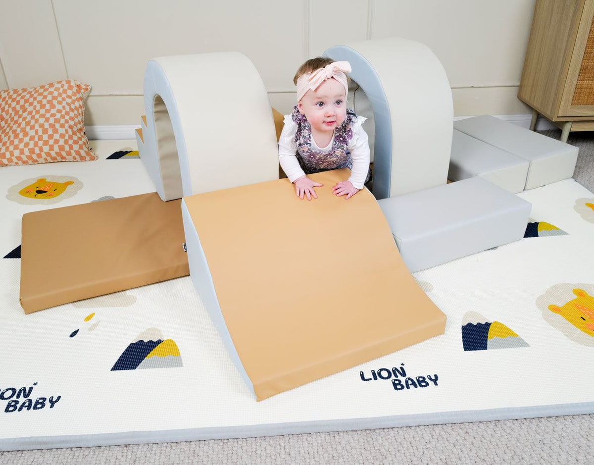 Sensory Montessori Baby Soft Play Value Bundle - 15 Piece