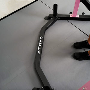 ATTIVO Half Power Rack - HR2100 Pink