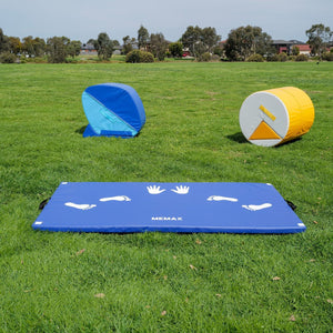 MEMAX Double-Sided Cartwheel/Lunge Mat