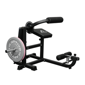 ATTIVO Ab Curl & Back Extension - Plate Loaded