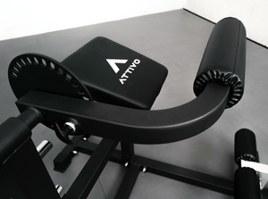 ATTIVO Ab Curl & Back Extension - Plate Loaded