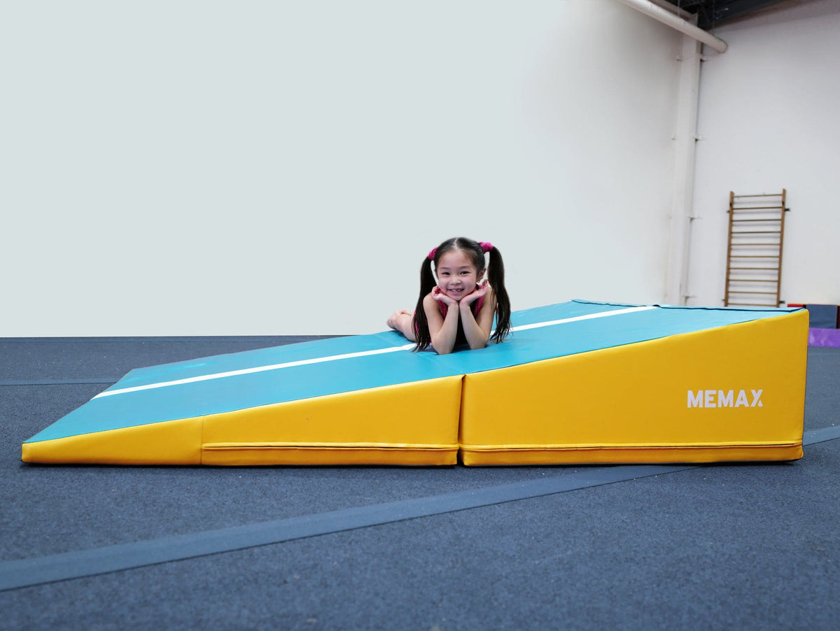MEMAX Foldable Incline Wedge Mat - Modern Palette