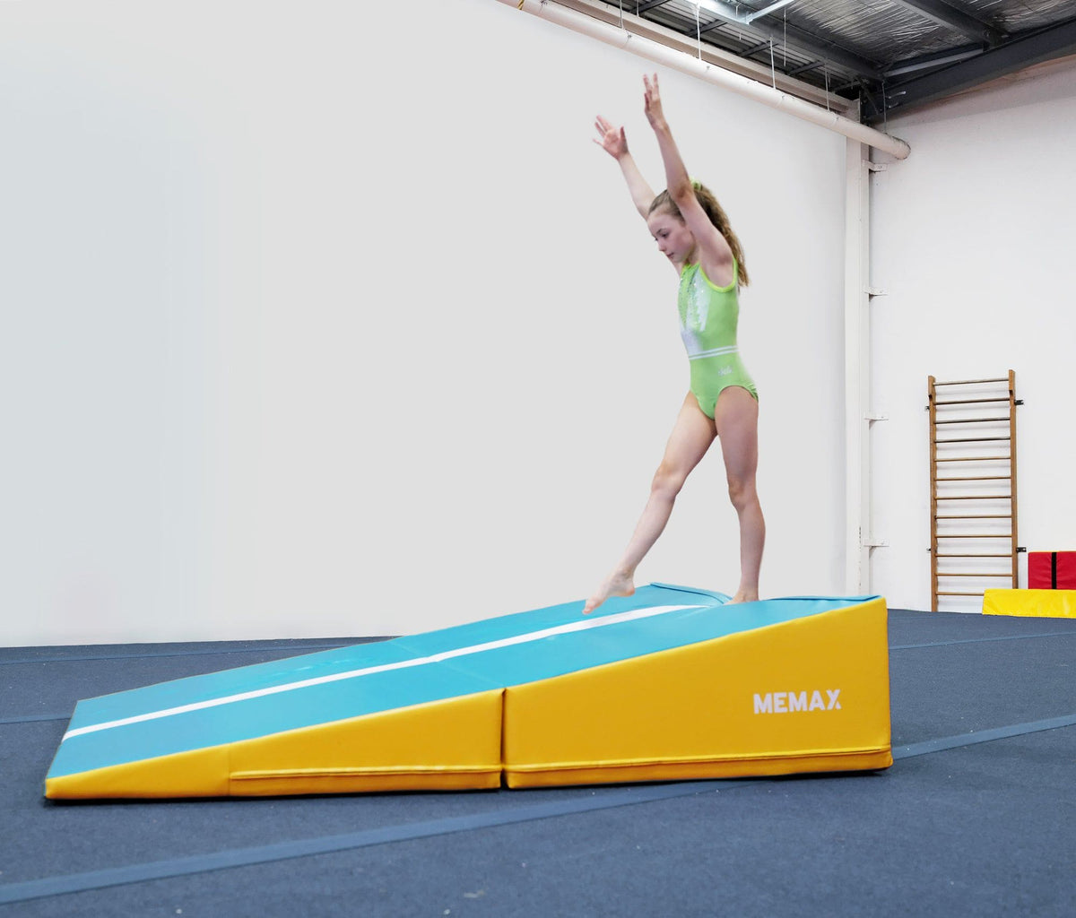 MEMAX Foldable Incline Wedge Mat - Modern Palette