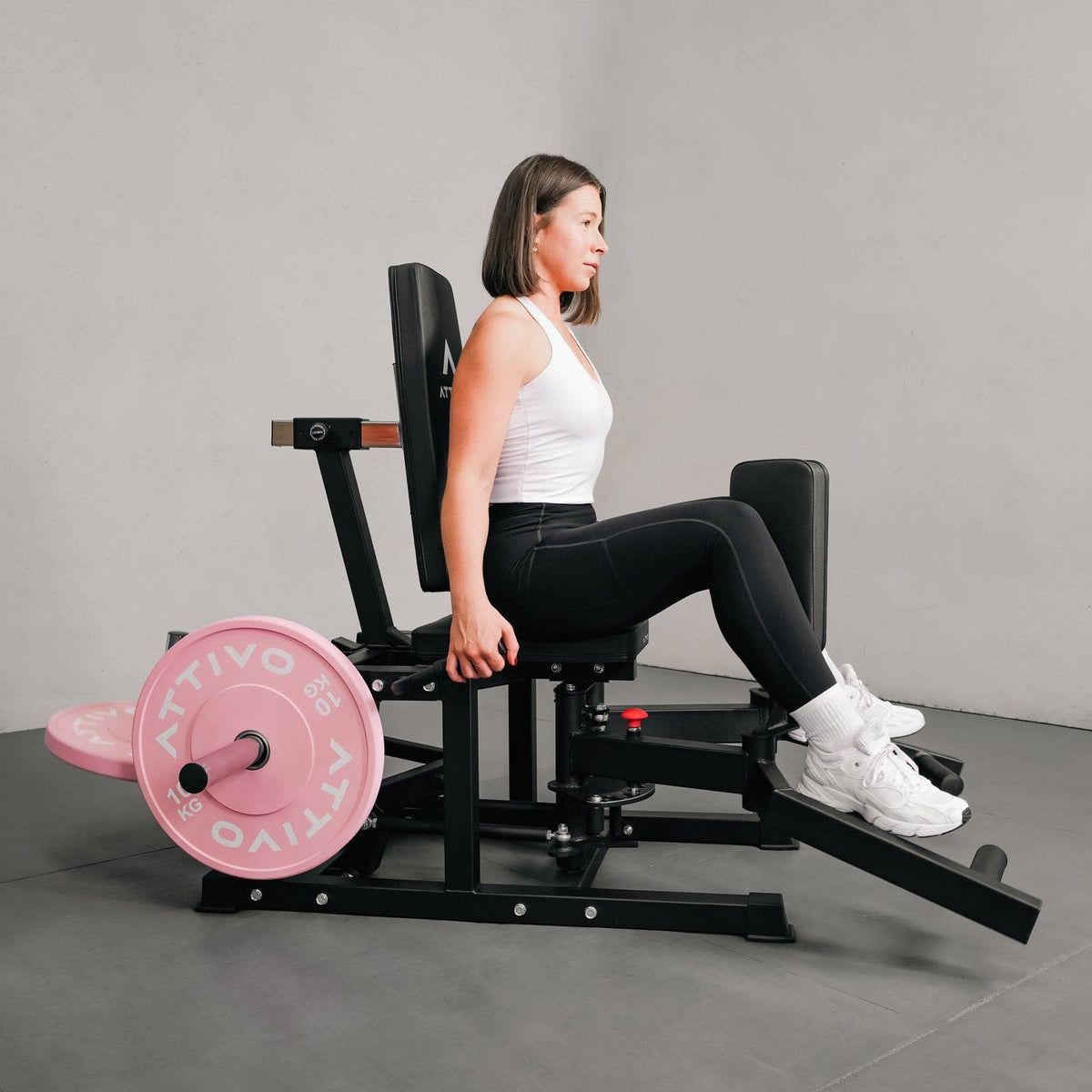 ATTIVO L4 Pro Plate Loaded Hip Adductor & Abductor