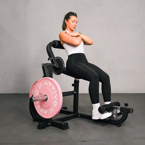 ATTIVO Ab Curl & Back Extension