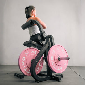 ATTIVO Ab Curl & Back Extension