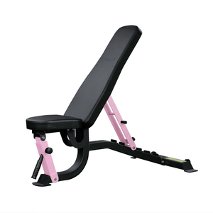 L2 Adjustable Weight Bench - Pink
