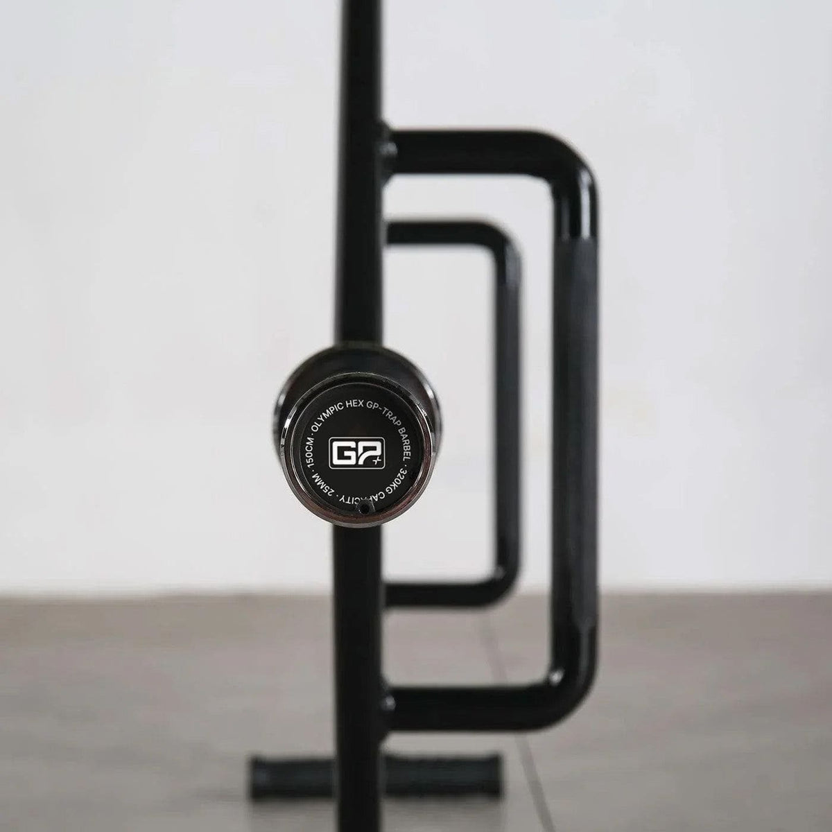 Open Trap Bar with Rotating Sleeves