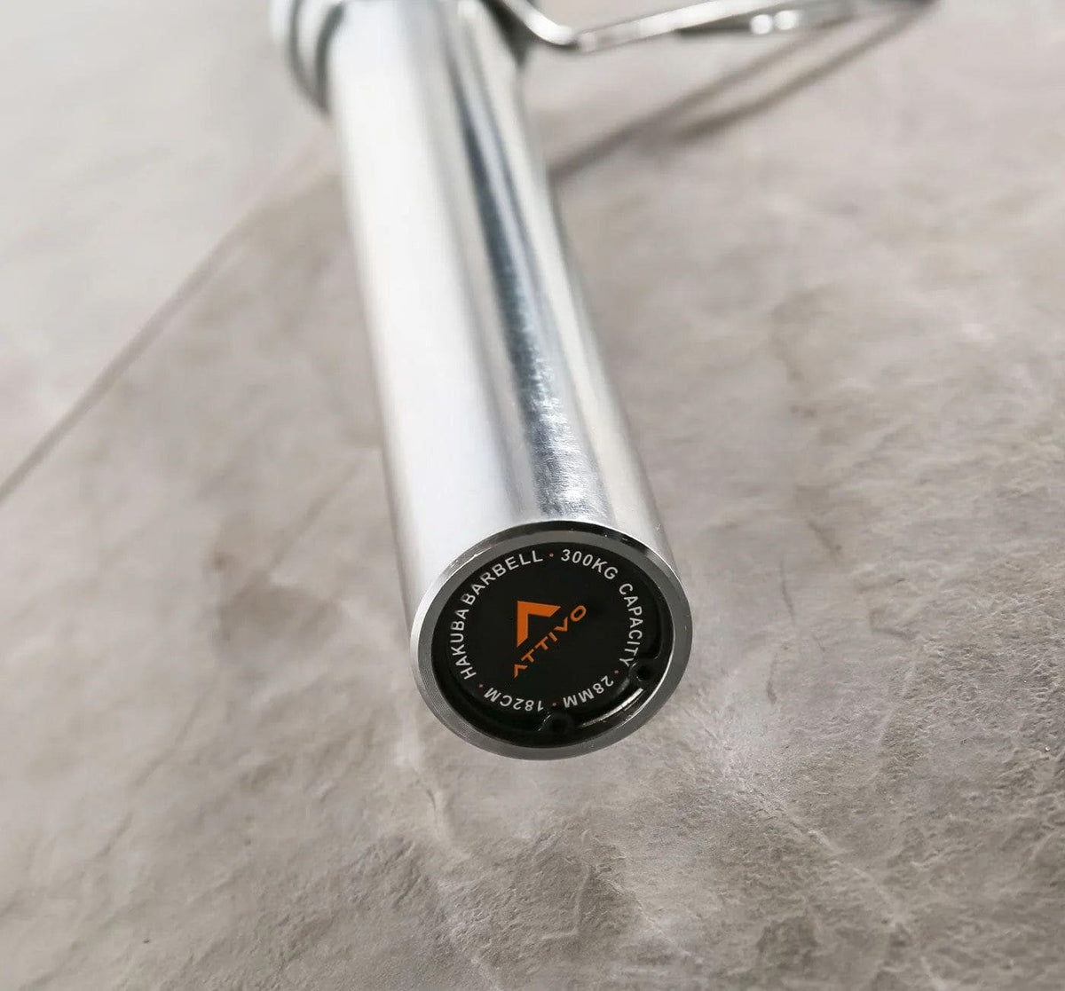 ATTIVO Olympic Barbell Weight Bar