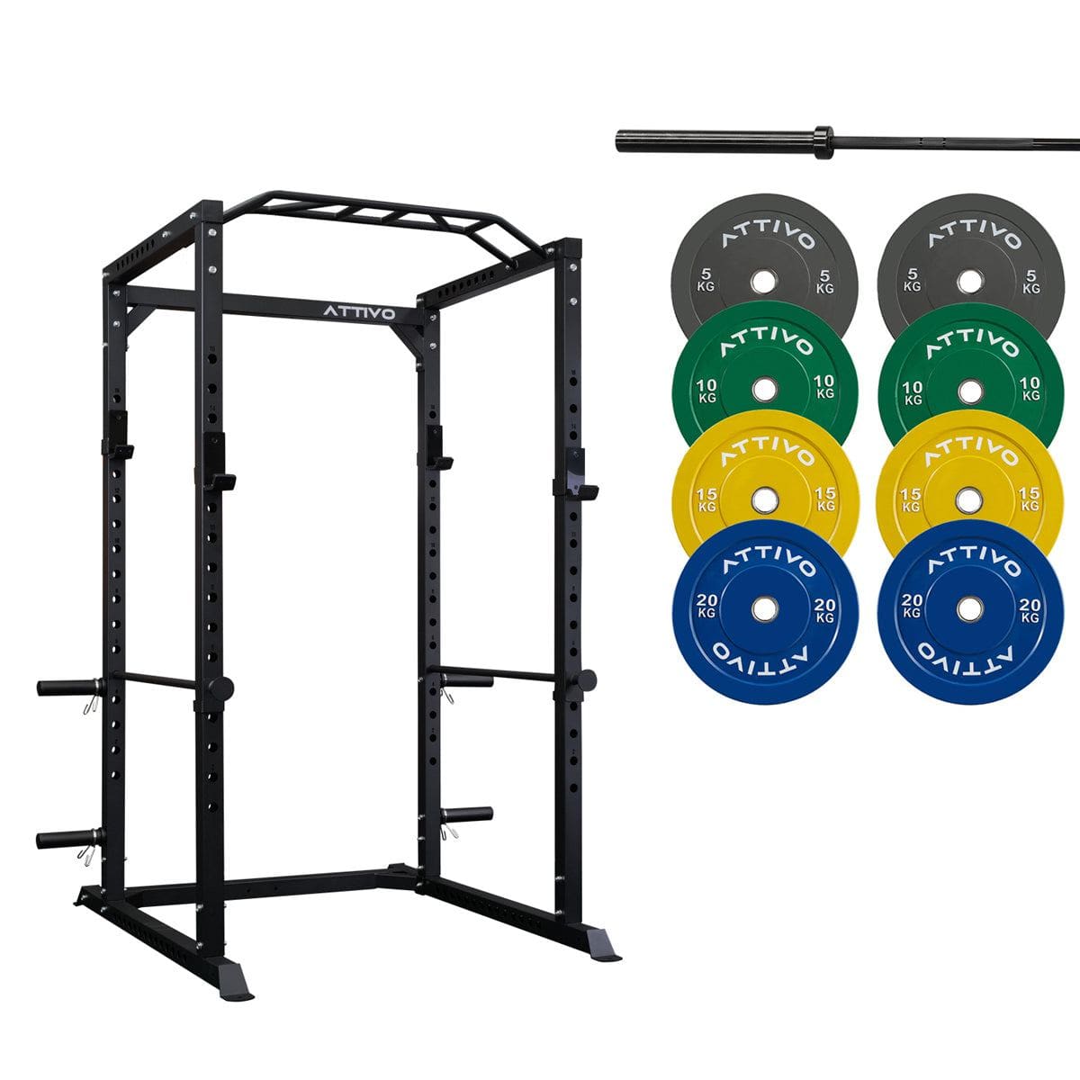 ATTIVO Ultimate L4 Garage Gym Package