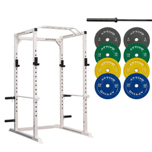 ATTIVO Ultimate L4 Garage Gym Package