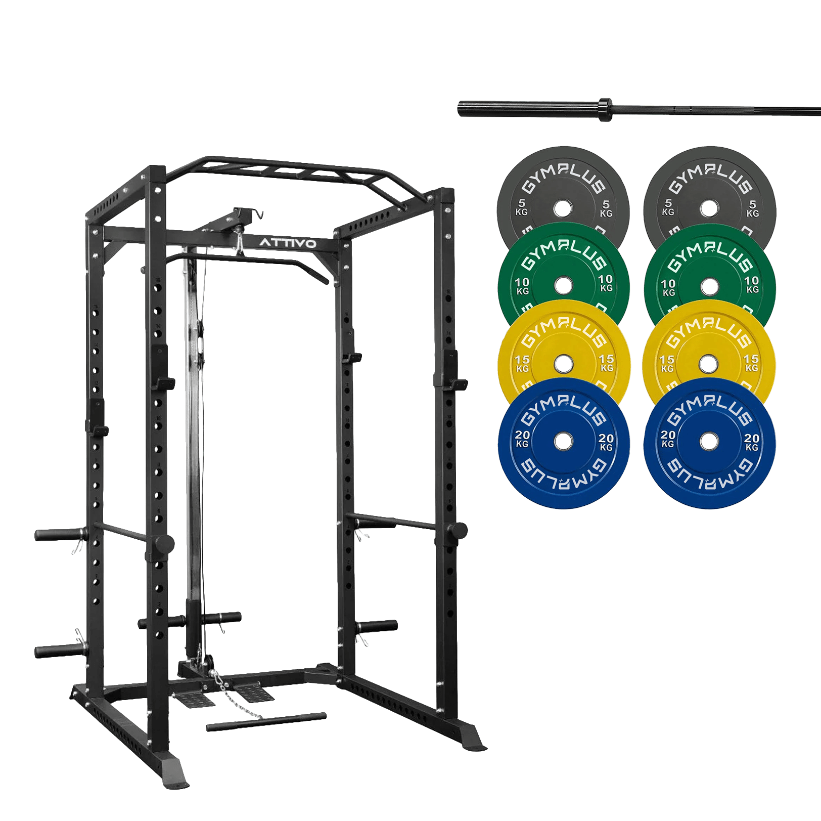 Ultimate L4 Garage Gym Package