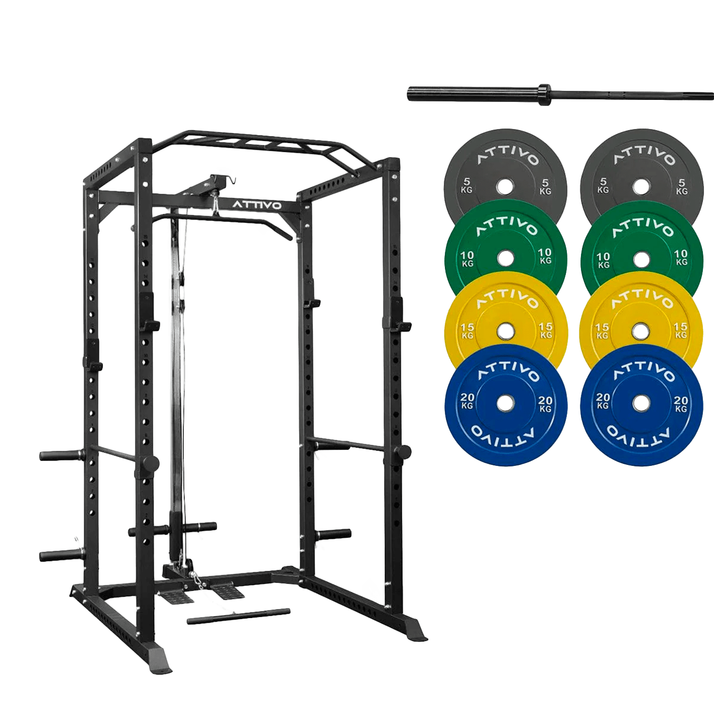 Ultimate L4 Garage Gym Package