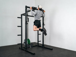 Half Power Rack with Weight Storage System - HR2300 (Special Colourway)