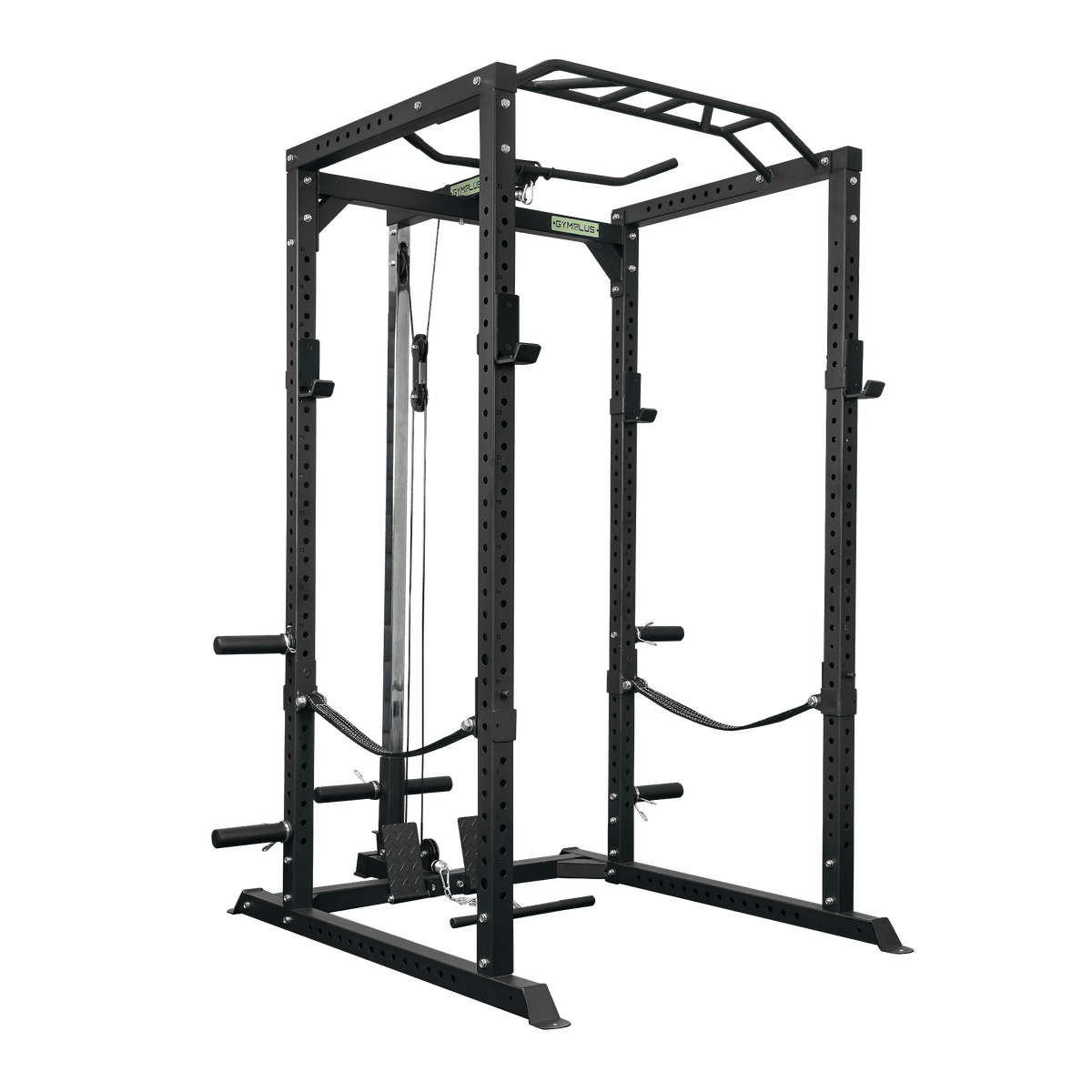 L4 Power Rack with Cable Pulley System