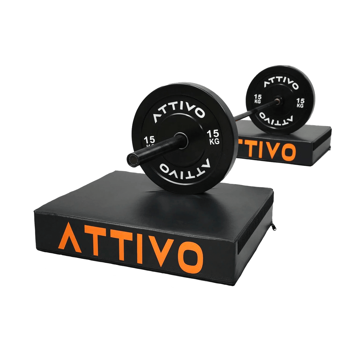 ATTIVO Weightlifting Weight Plate Drop Pads