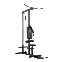 ATTIVO Lat Pulldown and Row Cable Station 1192 Gym Plus