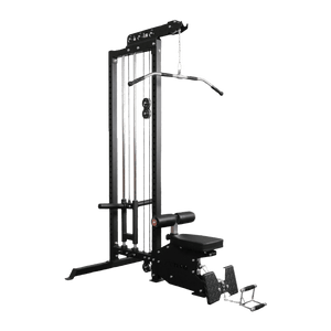 ATTIVO L4 Pro Series Lat Pulldown Low Row Machine - Aluminium Pulley Wheels