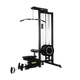 Gym Plus Lat Pulldown Low Row Machine with Aluminium Pulley Wheels - L4 Pro Series GP-LTD2002-A