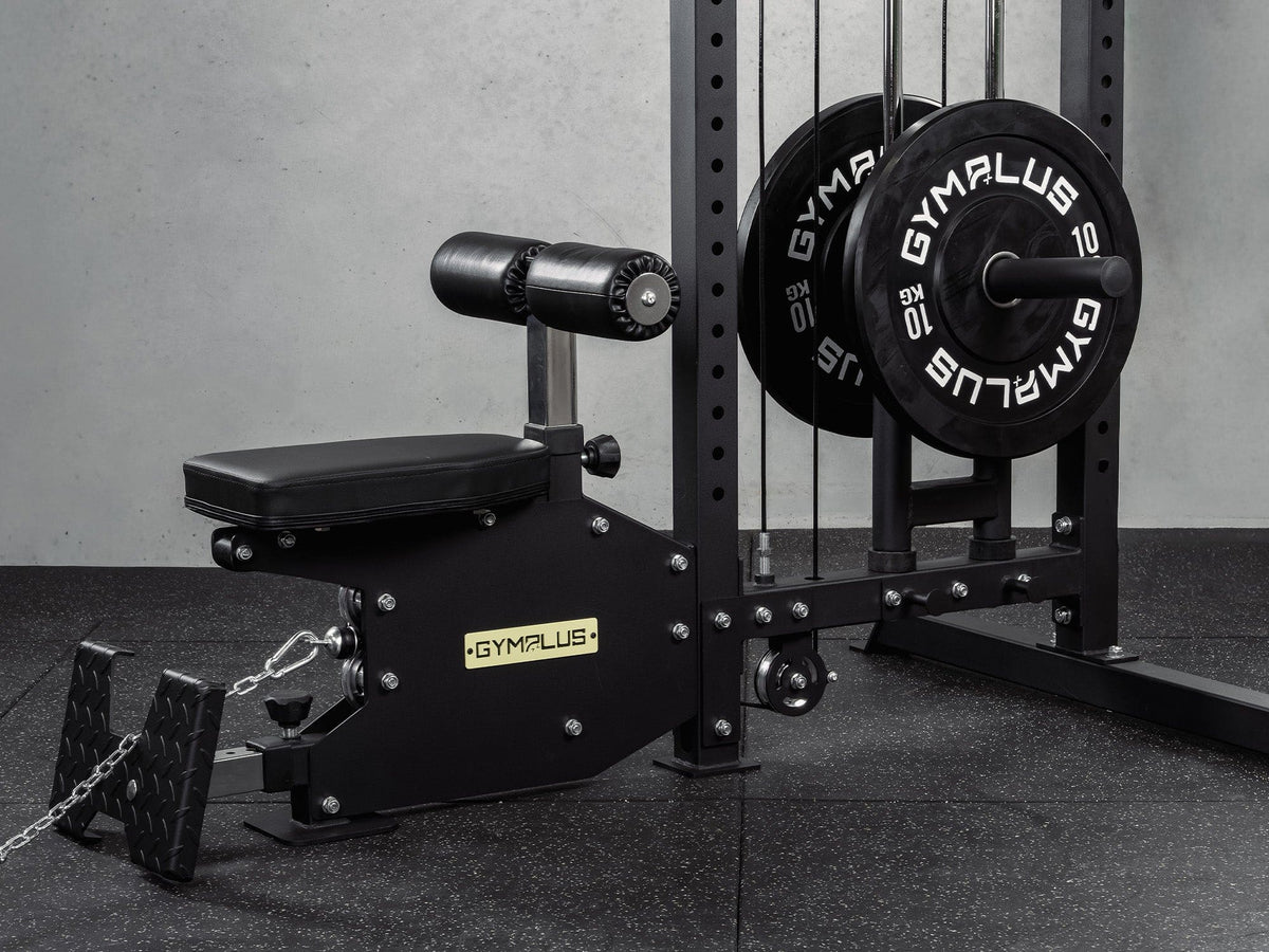 Lat Pulldown Low Row Machine with Aluminium Pulley Wheels - L4 Pro Series