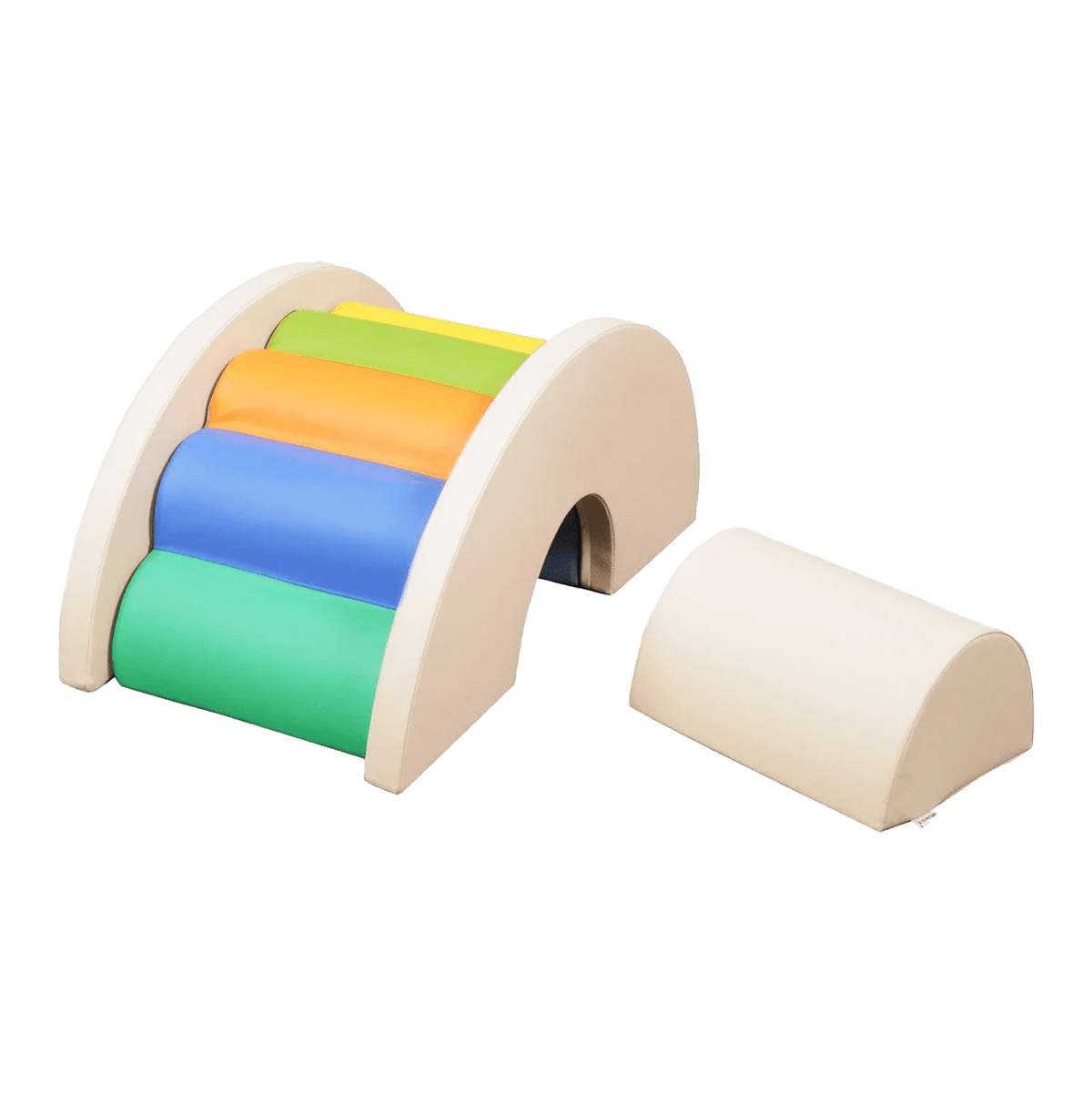 MEMAX Sensory Large Rainbow Climber Play Set