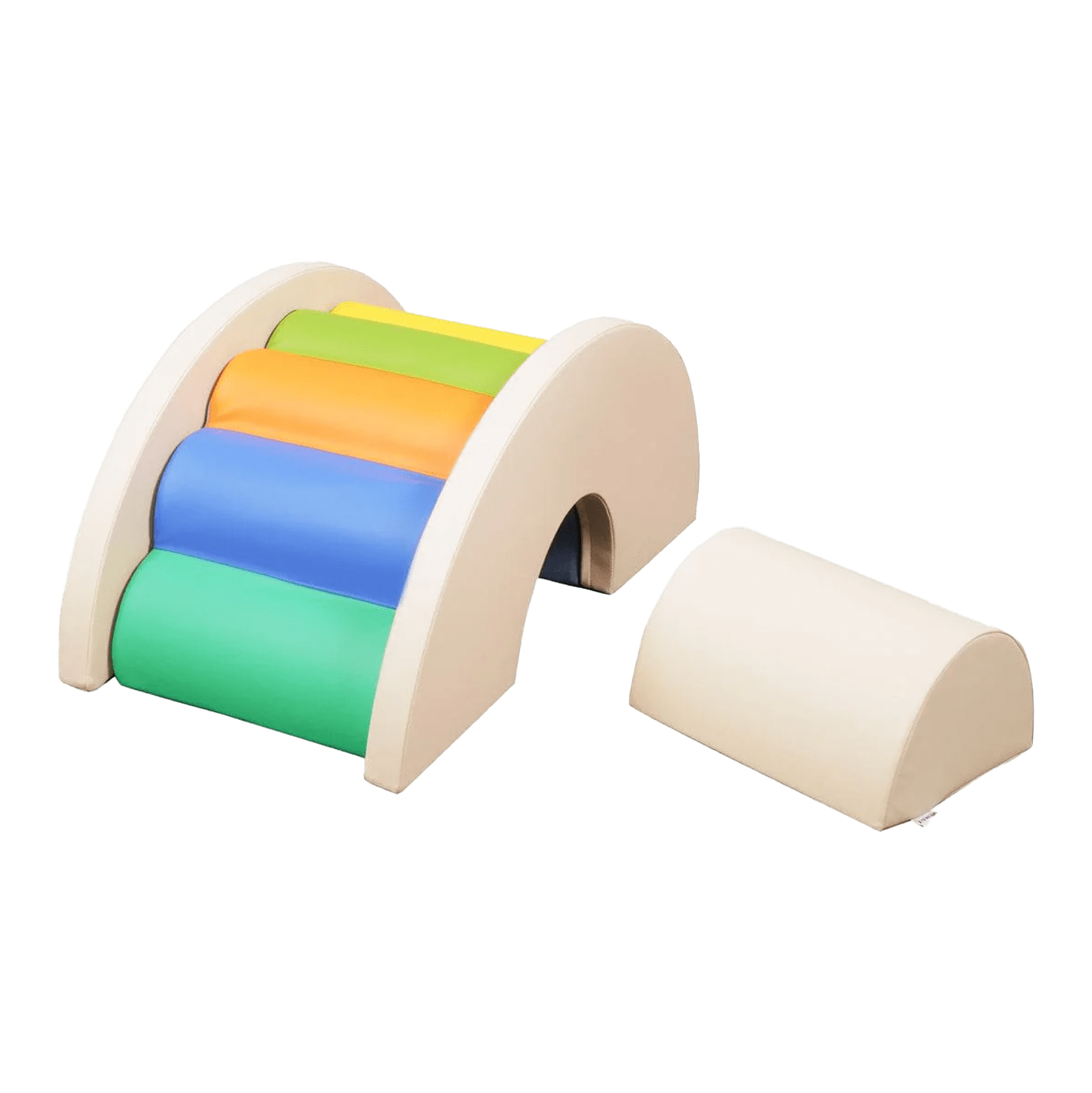 MEMAX Sensory Large Rainbow Climber Play Set