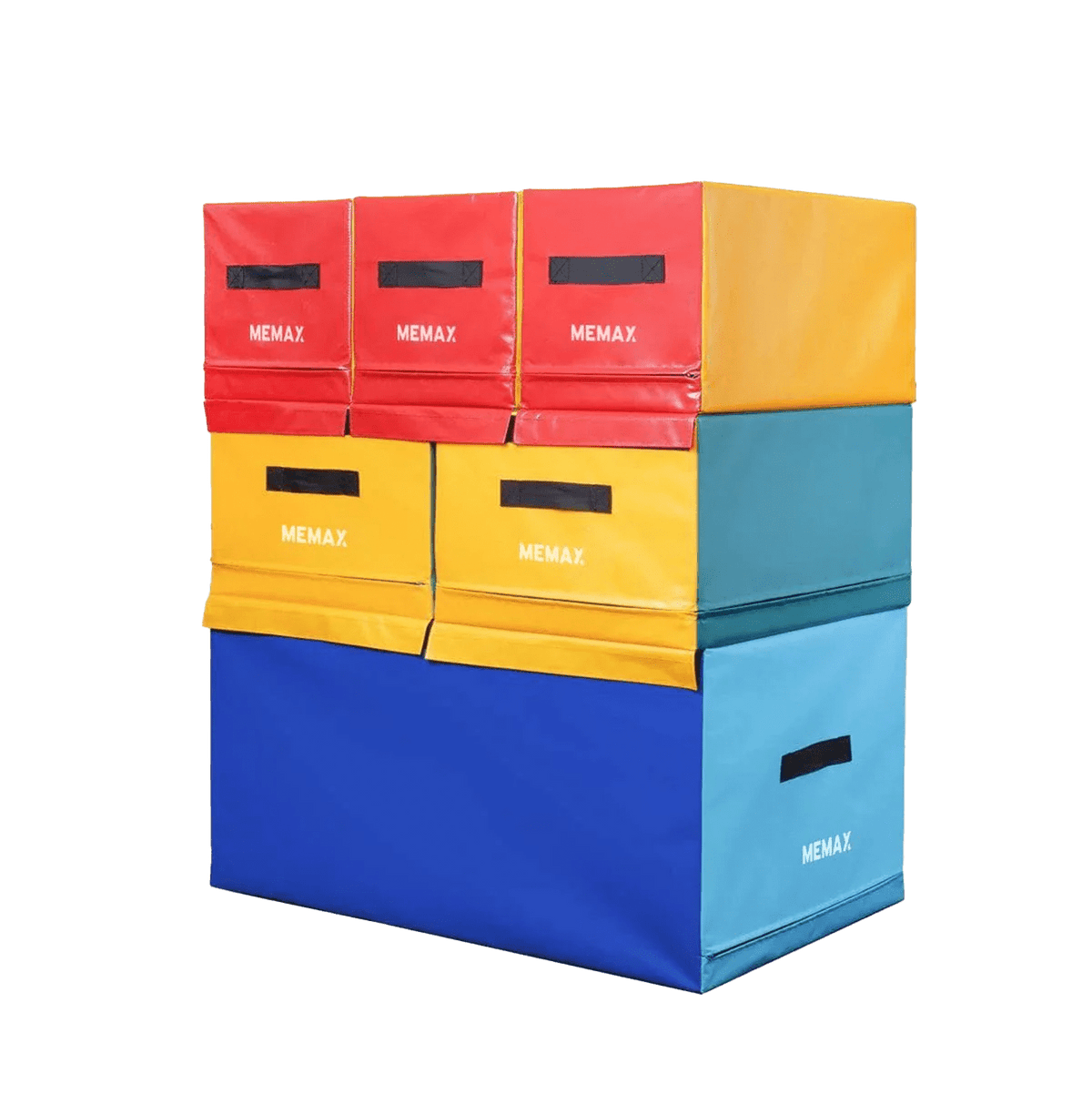 MEMAX Gymnastic Smart Spotting Block System (S,M,L)