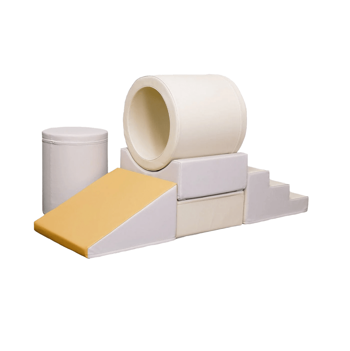 MEMAX Sensory Large Soft Tunnel Climber - 6 Piece