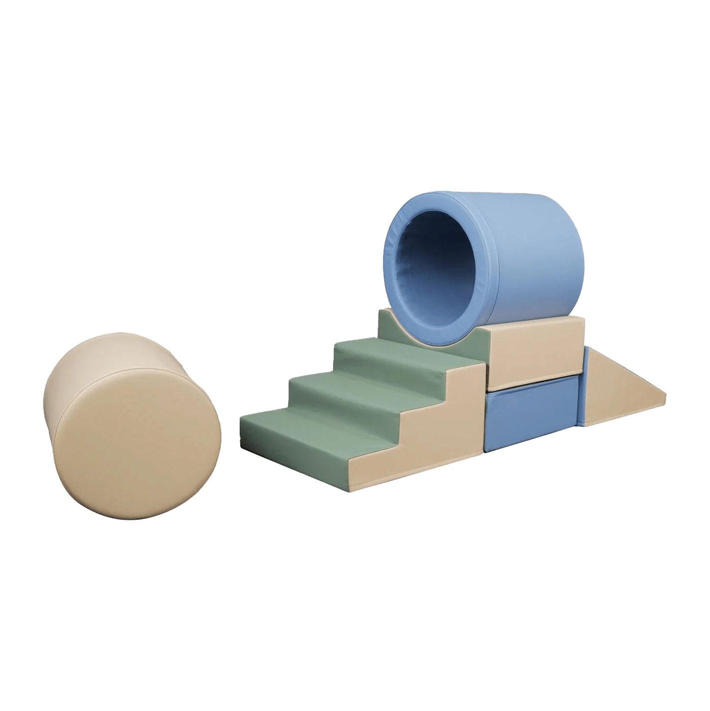 MEMAX Sensory Large Soft Tunnel Climber - 6 Piece