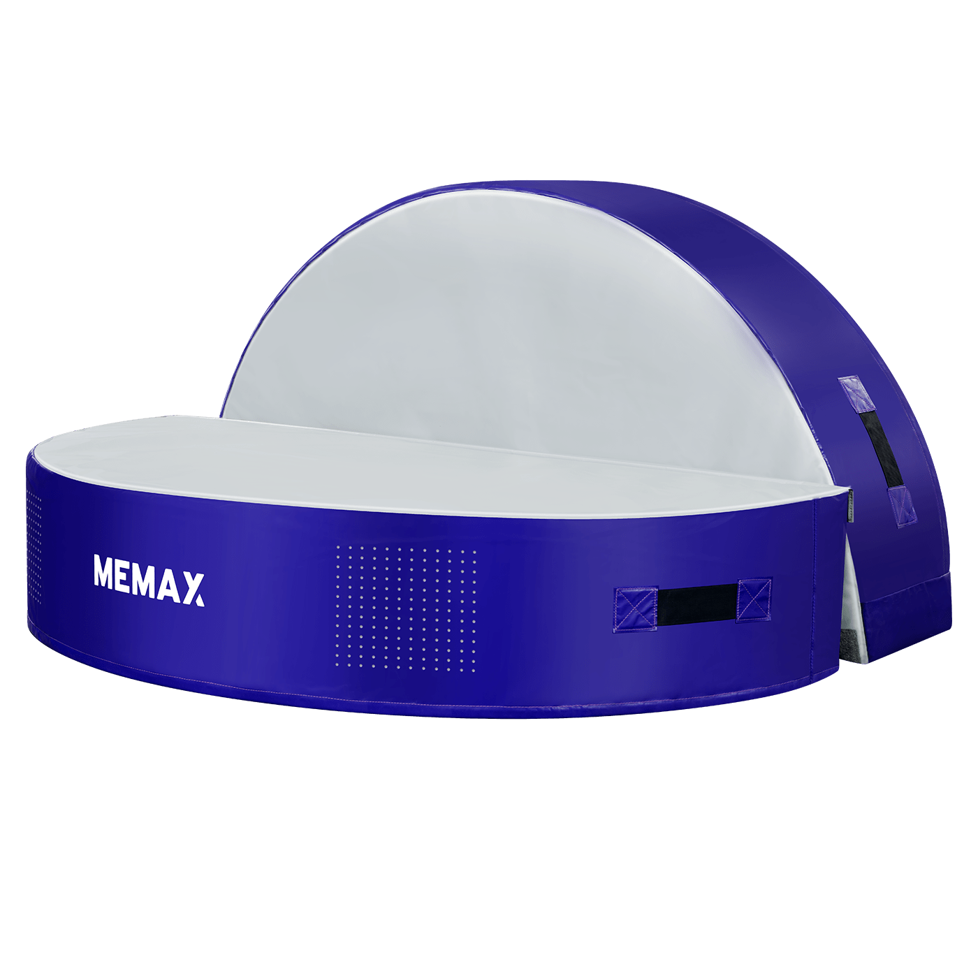 Gym Plus MEMAX Circular Circular Landing Mat CIR-180x180x30-PV