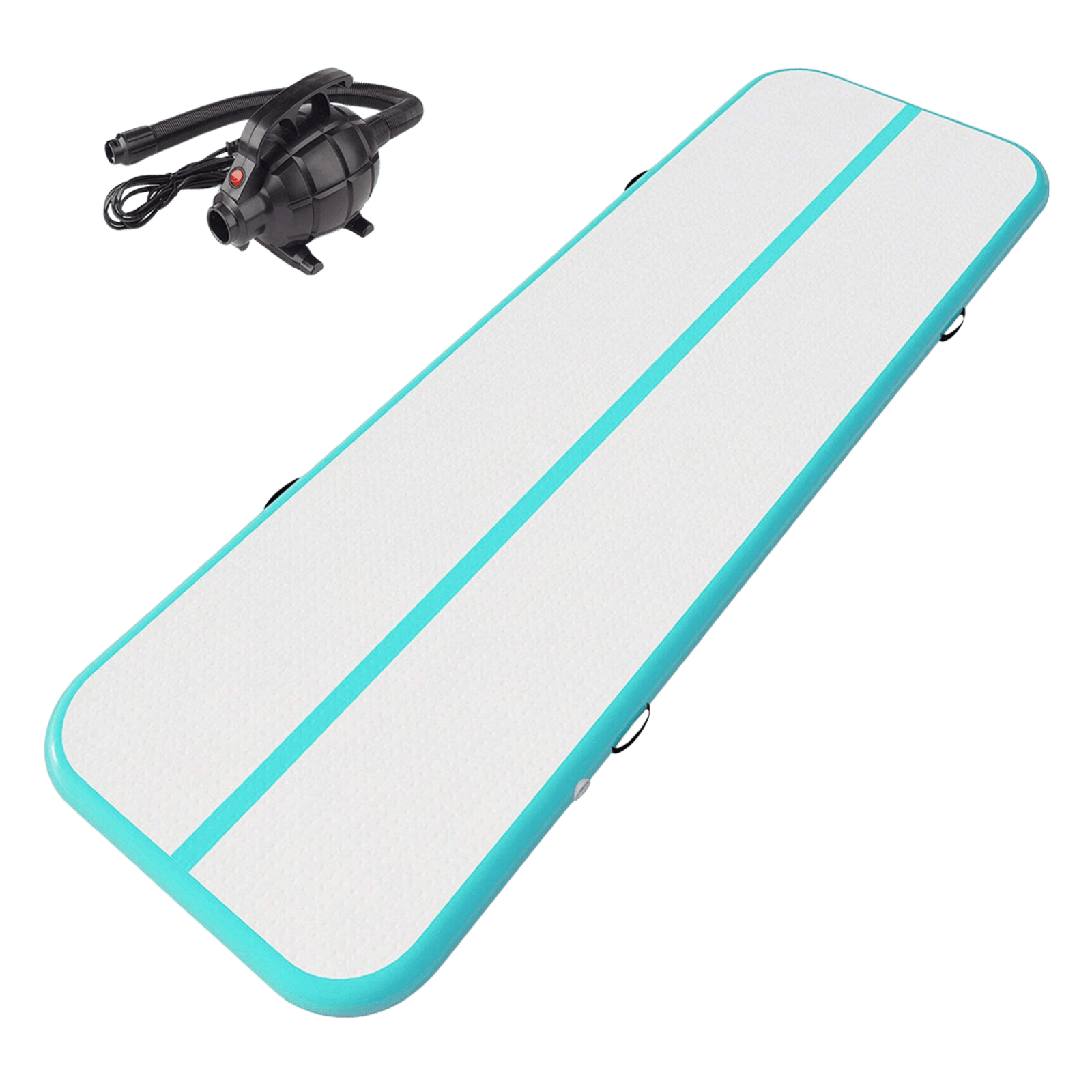 MEMAX Extra-Wide Inflatable Gym Mat - 2M Width