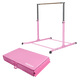Gym Plus MEMAX Gymnastic Junior Training Bar Set JUNIORBARMATPINK pink 