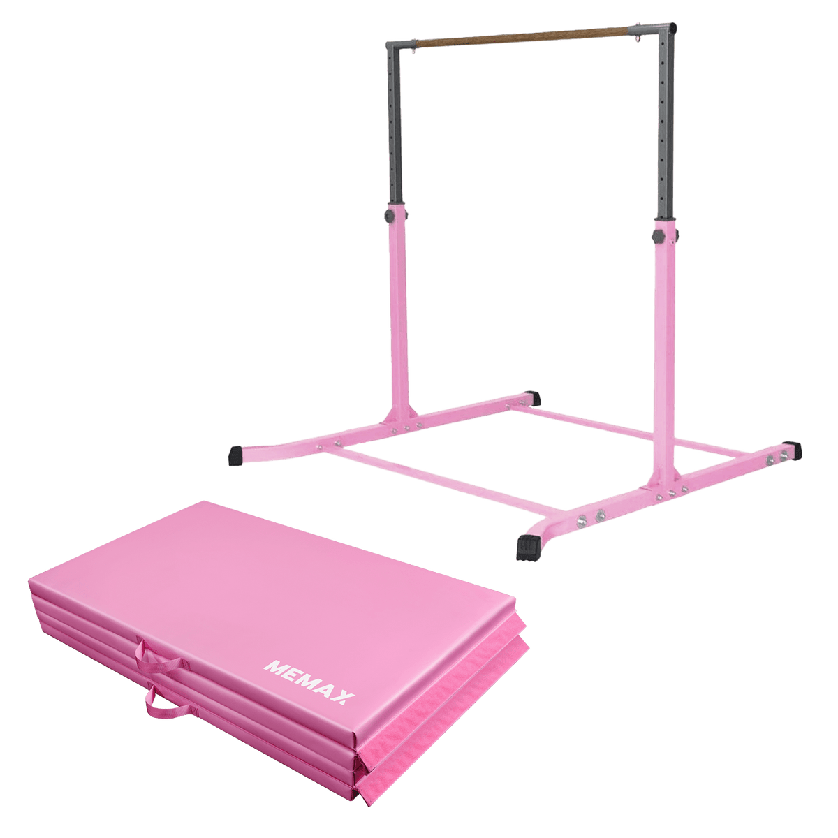 MEMAX Gymnastic Junior Training Bar Set