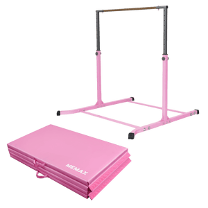 MEMAX Gymnastic Junior Training Bar Set