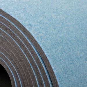 MEMAX Rhythmic Gymnastics Flexi Roll Out Training Mat 14x2M