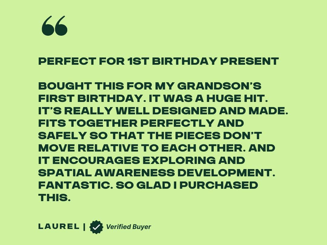 MEMAX Sensory Large Soft Tunnel Climber - 6 Piece