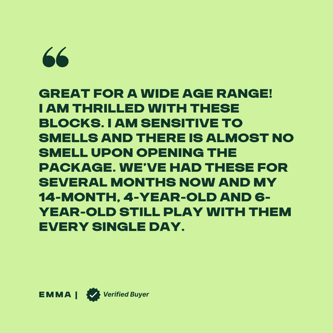 MEMAX Soft Castle Building Blocks - 11 Piece