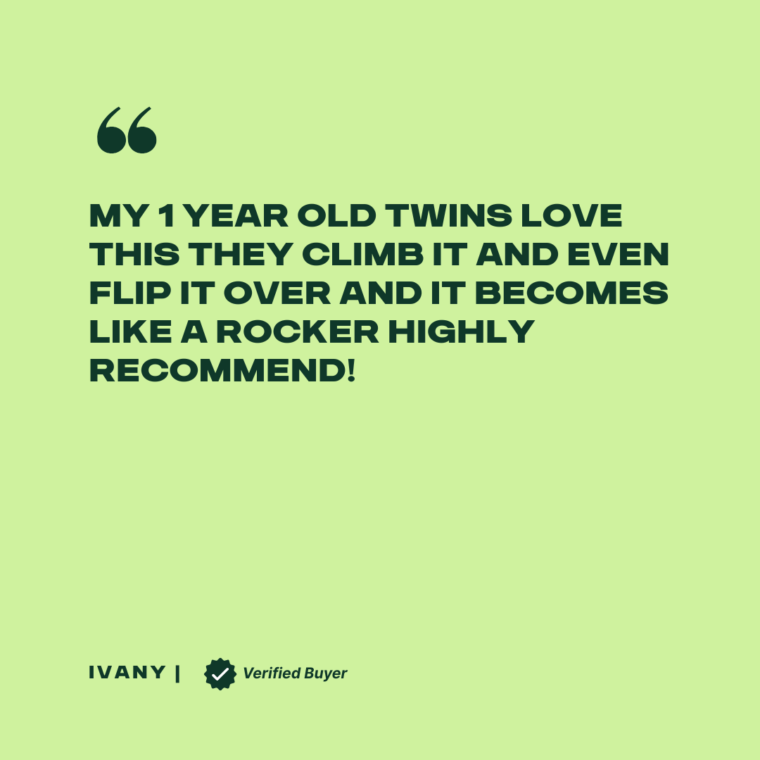 MEMAX Soft Rainbow Climber