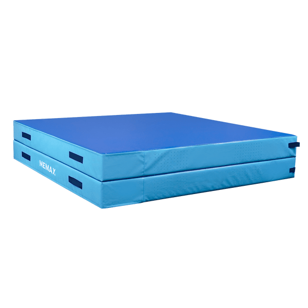 Gym Plus MEMAX Super Large Foldable Landing Mat - 400x200x20cm (with PVC Cover) FCM20-400x200-PV