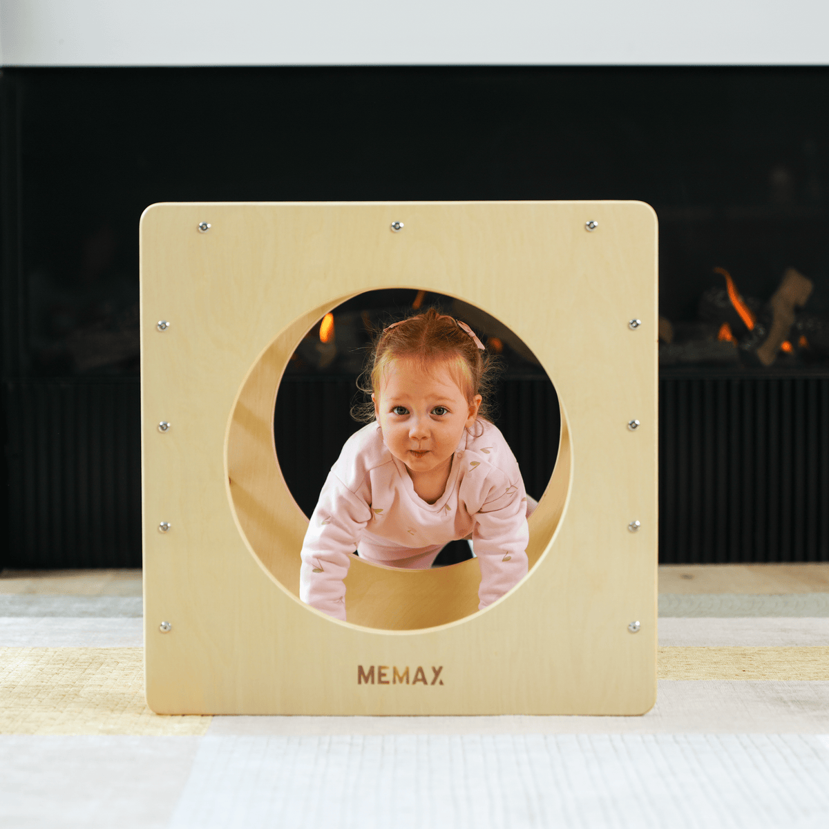 MEMAX Wooden Climbing Cube - Cube Only