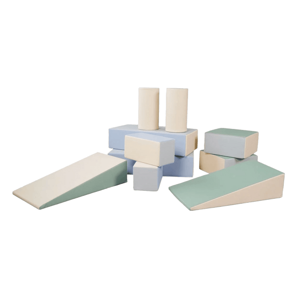 Gym Plus MEMAX Soft Play Building Blocks - 10 Pieces MF-10