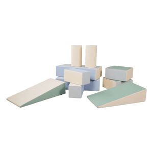 MEMAX Soft Play Building Blocks - 10 Pieces